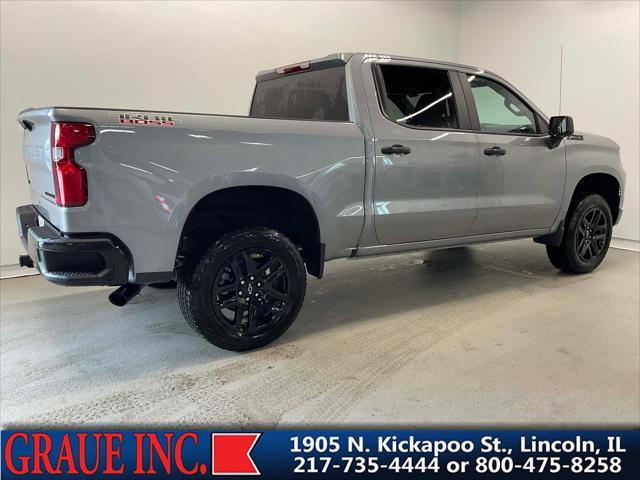 new 2025 Chevrolet Silverado 1500 car, priced at $51,730