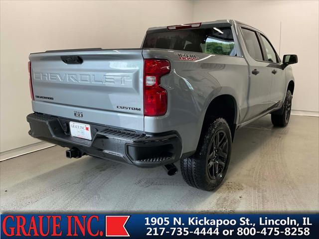 new 2025 Chevrolet Silverado 1500 car, priced at $51,730