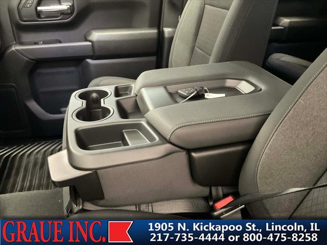 new 2025 Chevrolet Silverado 1500 car, priced at $51,730