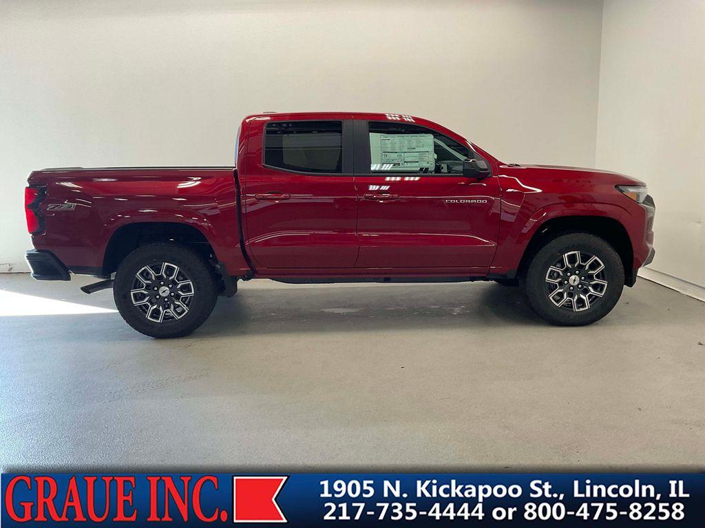 new 2026 Chevrolet Colorado car, priced at $48,960