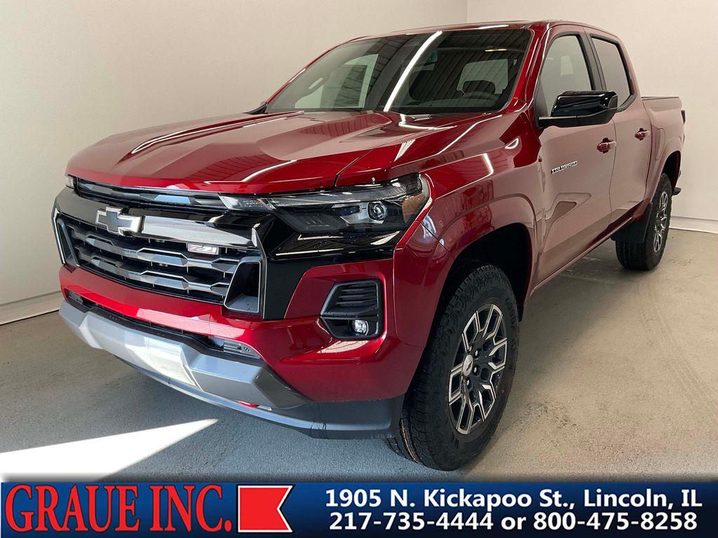 new 2026 Chevrolet Colorado car, priced at $48,960
