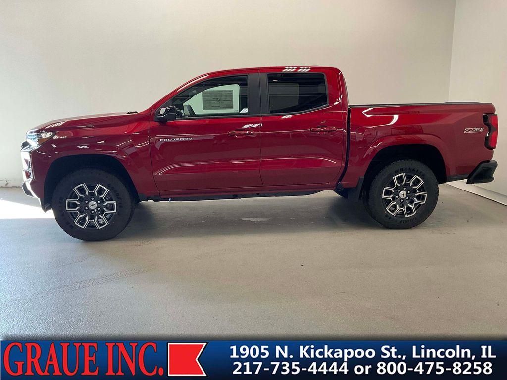 new 2026 Chevrolet Colorado car, priced at $48,960