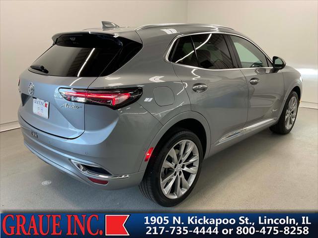 used 2023 Buick Envision car, priced at $33,900