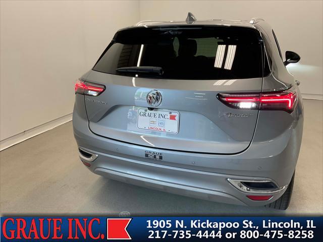 used 2023 Buick Envision car, priced at $33,900