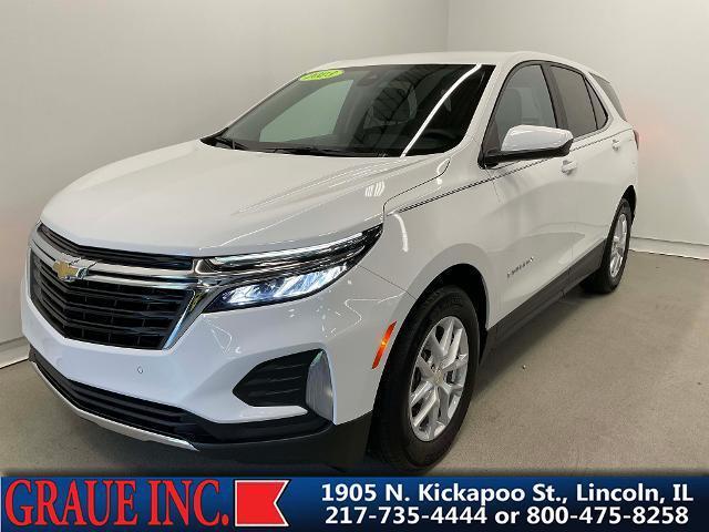used 2023 Chevrolet Equinox car, priced at $24,988