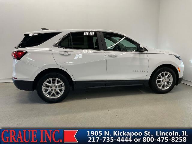 used 2023 Chevrolet Equinox car, priced at $24,988