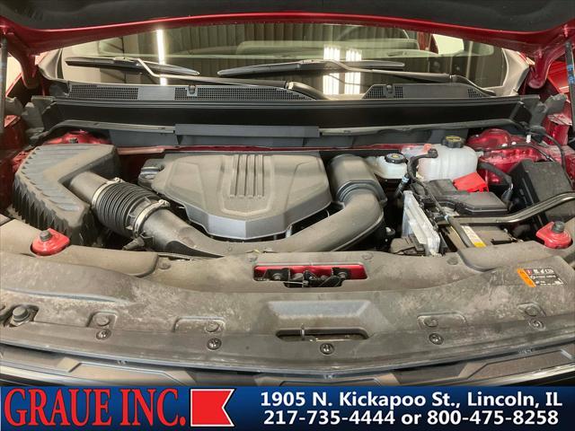 used 2024 Chevrolet Traverse car, priced at $46,785