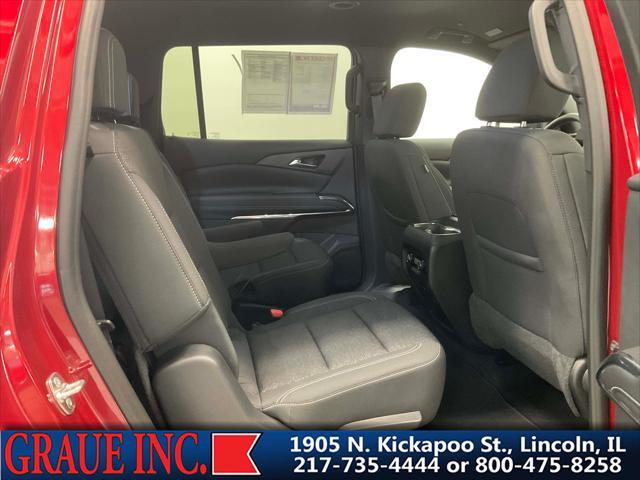 used 2024 Chevrolet Traverse car, priced at $46,785
