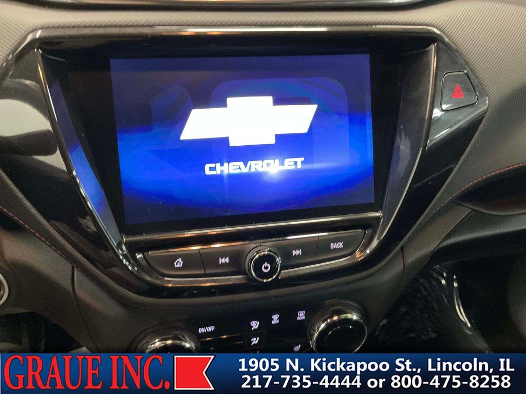 used 2021 Chevrolet TrailBlazer car, priced at $19,878