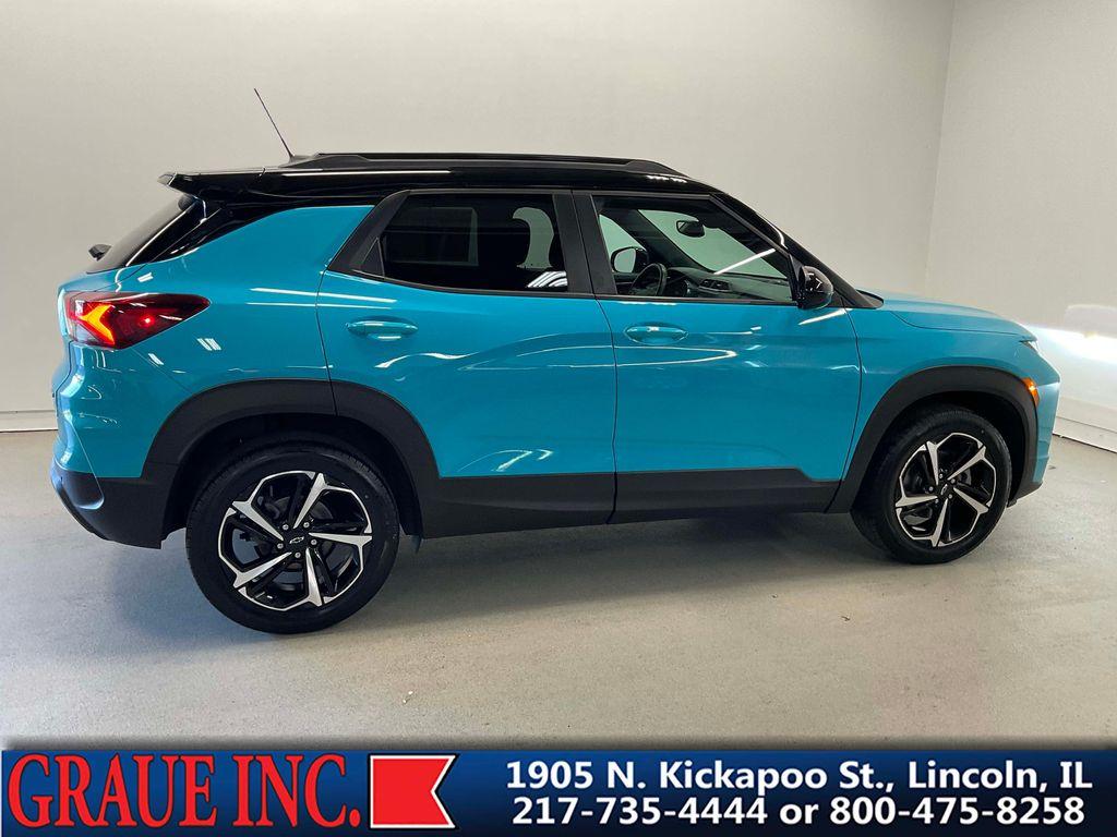 used 2021 Chevrolet TrailBlazer car, priced at $19,878