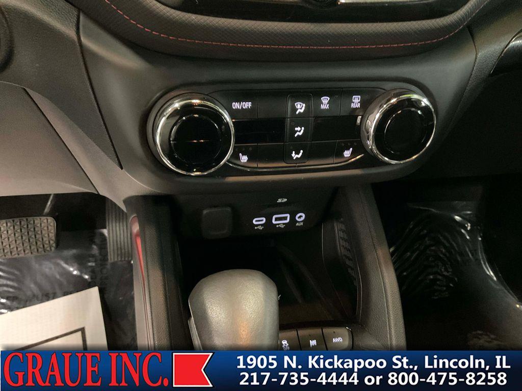 used 2021 Chevrolet TrailBlazer car, priced at $19,878