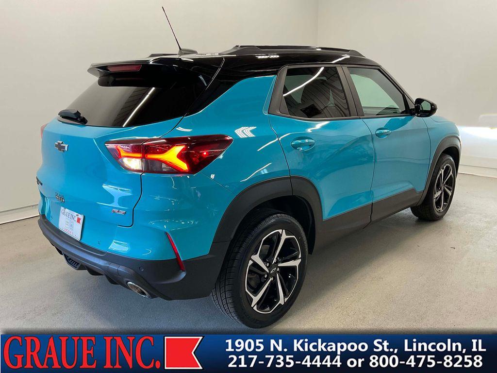 used 2021 Chevrolet TrailBlazer car, priced at $19,878