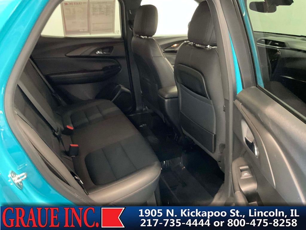 used 2021 Chevrolet TrailBlazer car, priced at $19,878