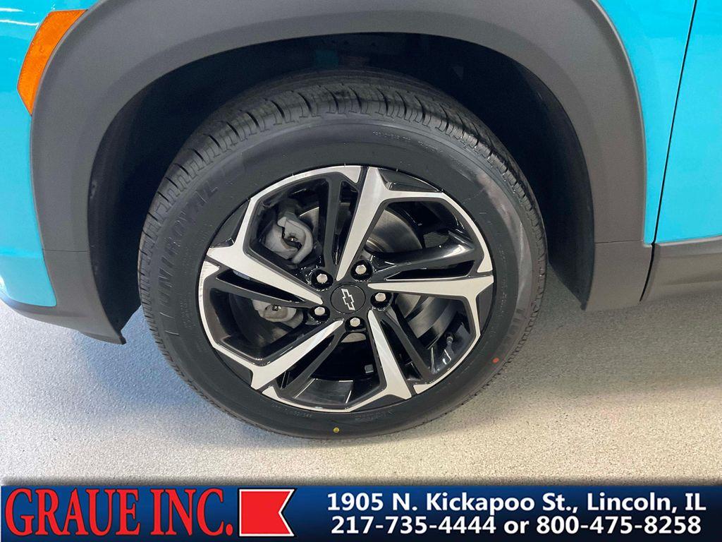 used 2021 Chevrolet TrailBlazer car, priced at $19,878