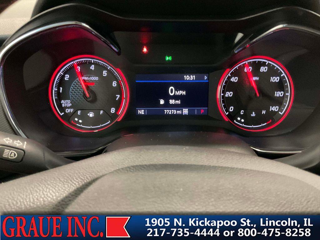 used 2021 Chevrolet TrailBlazer car, priced at $19,878