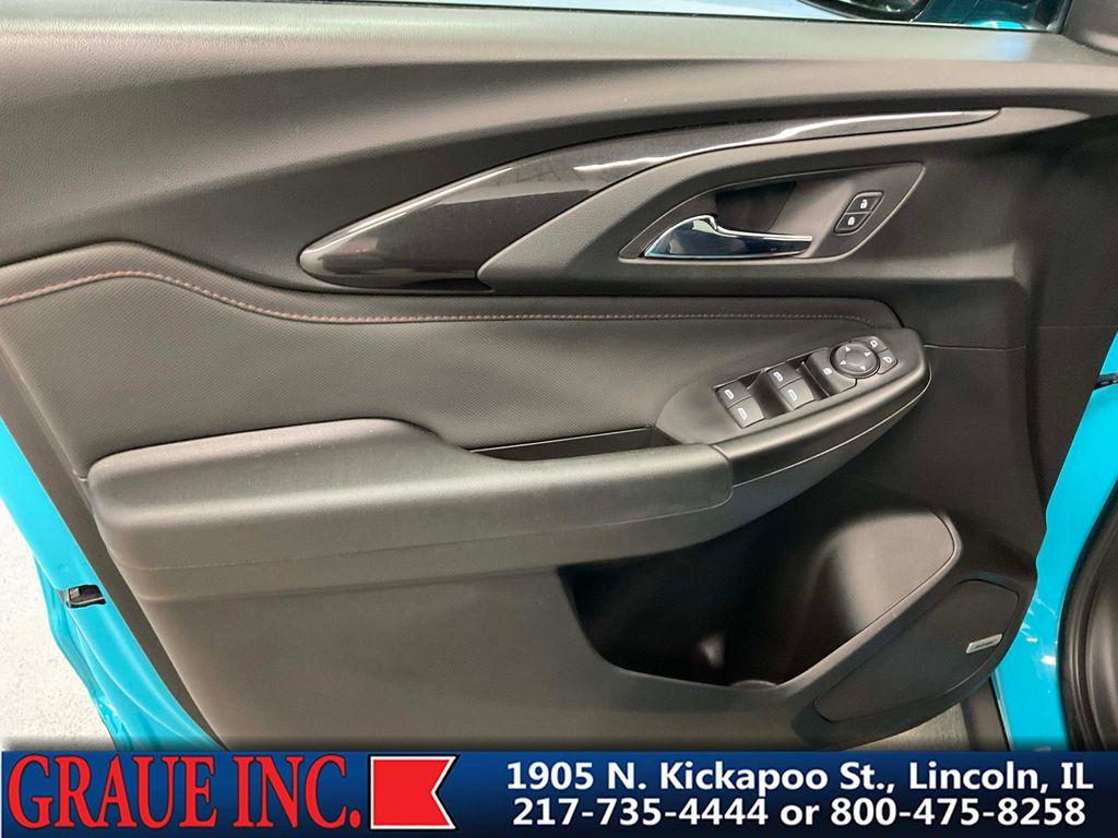 used 2021 Chevrolet TrailBlazer car, priced at $19,878
