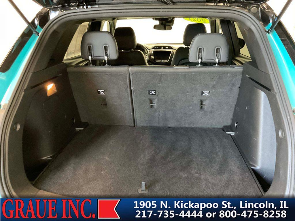 used 2021 Chevrolet TrailBlazer car, priced at $19,878