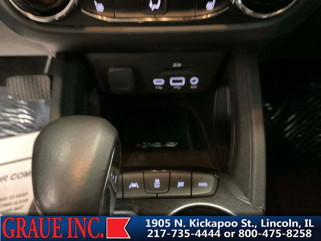 used 2021 Chevrolet TrailBlazer car, priced at $19,878