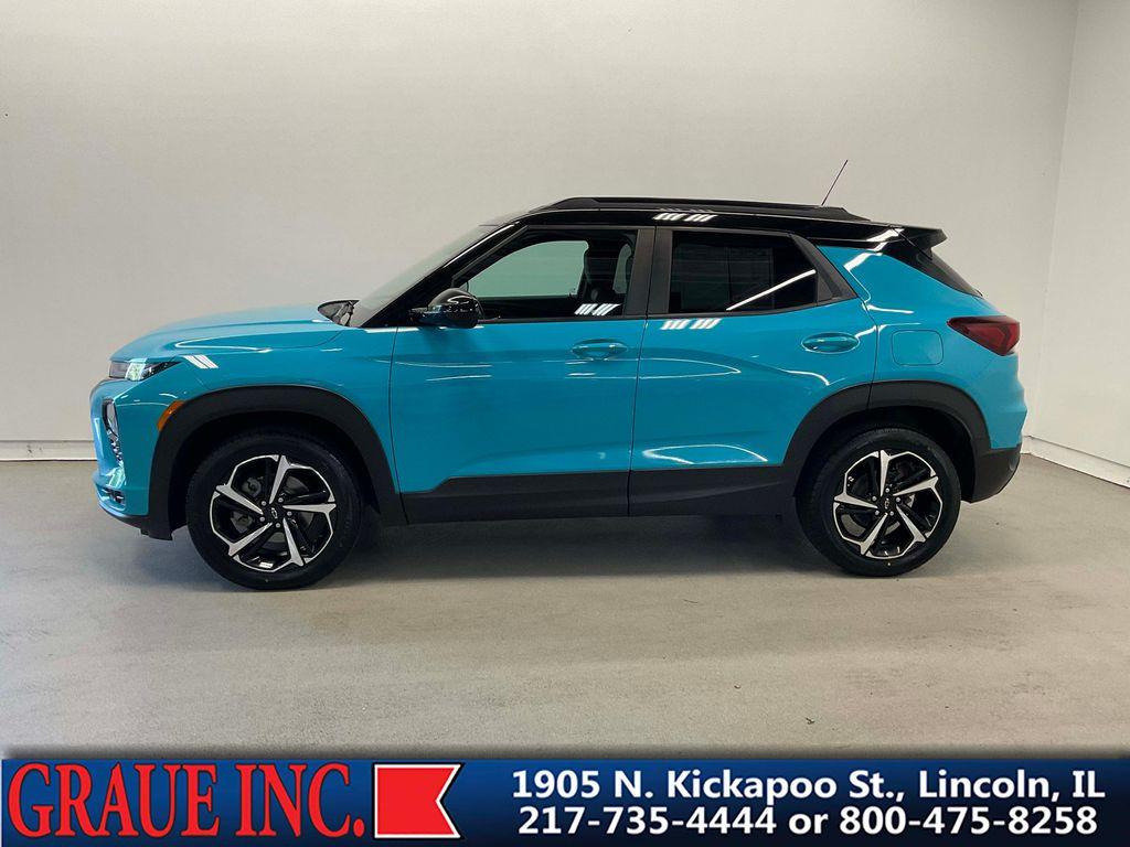 used 2021 Chevrolet TrailBlazer car, priced at $19,878