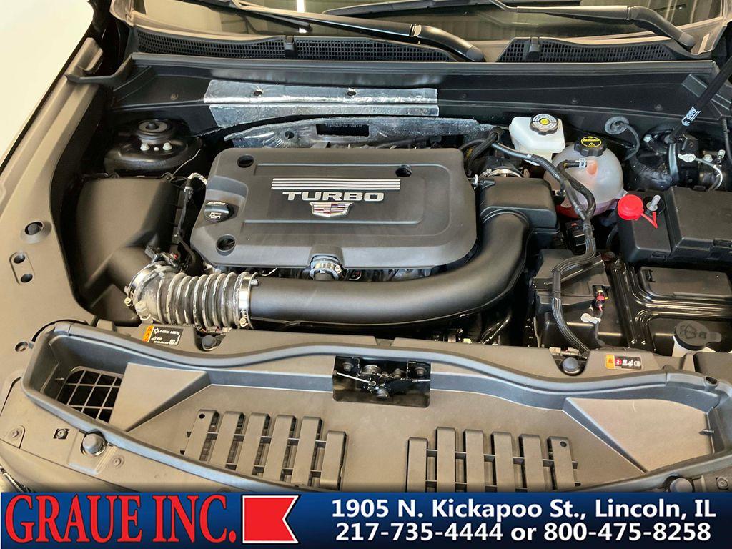 used 2025 Cadillac XT4 car, priced at $39,740