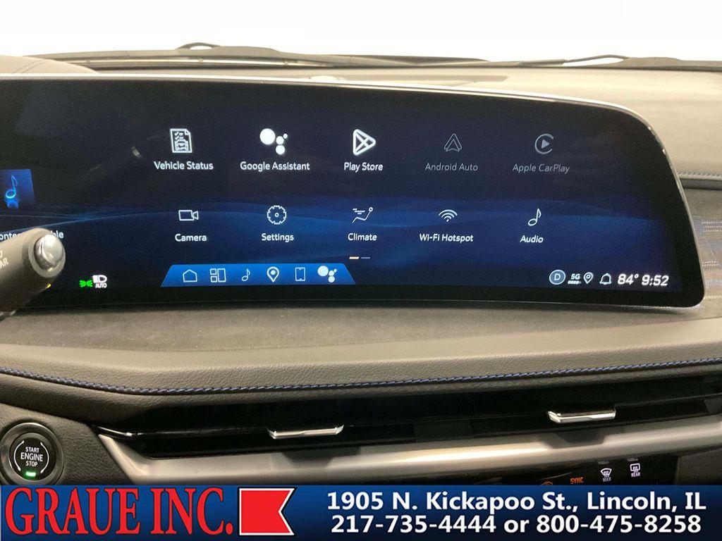 used 2025 Cadillac XT4 car, priced at $39,740