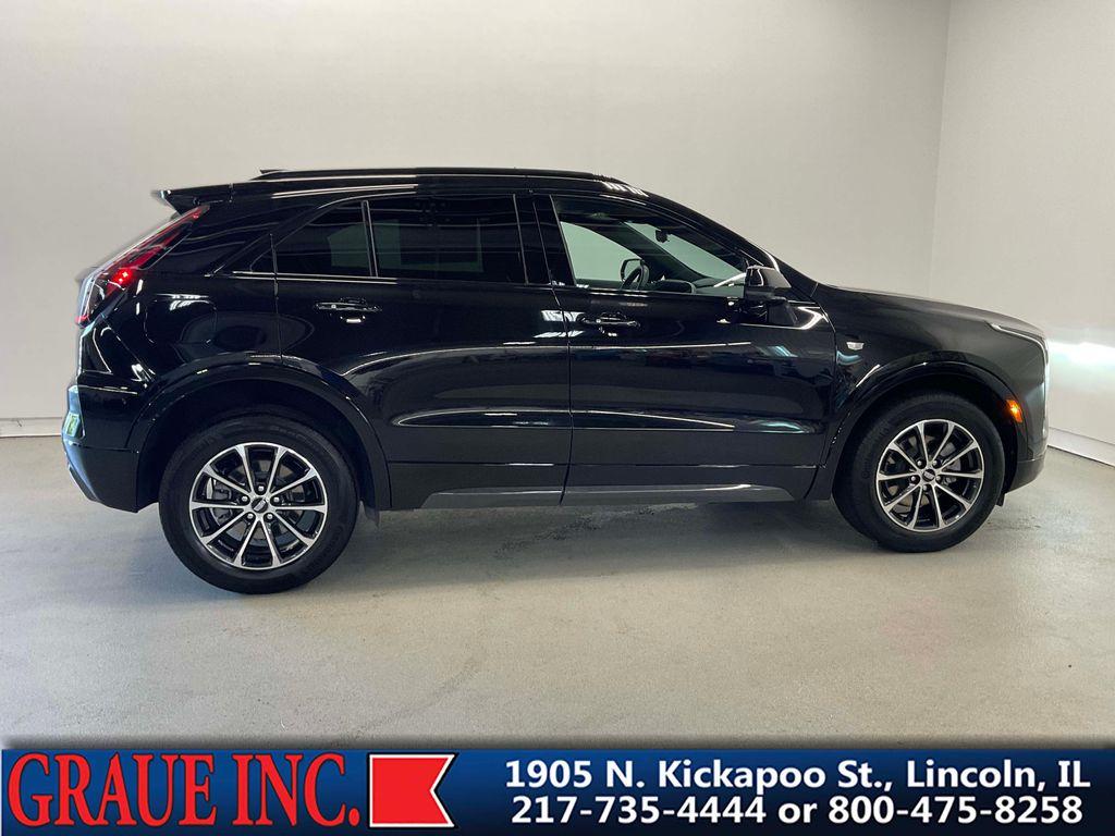 used 2025 Cadillac XT4 car, priced at $39,740