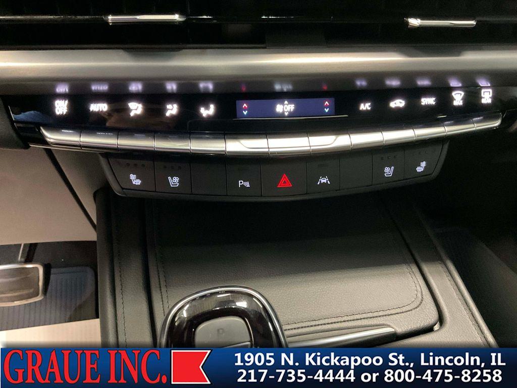 used 2025 Cadillac XT4 car, priced at $39,740