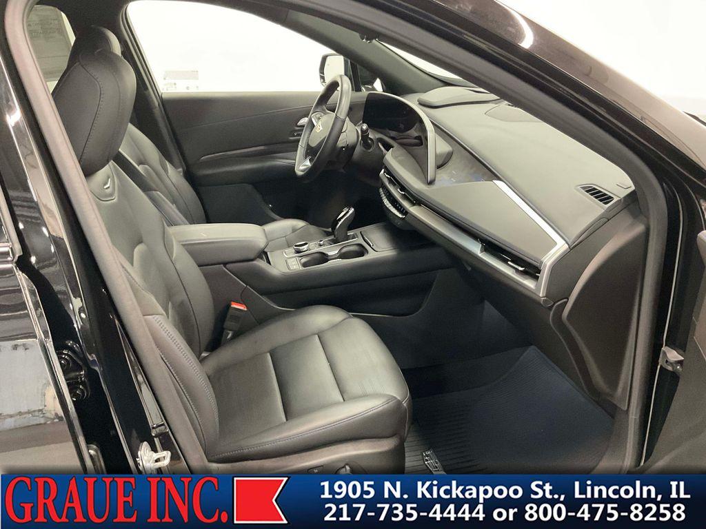 used 2025 Cadillac XT4 car, priced at $39,740