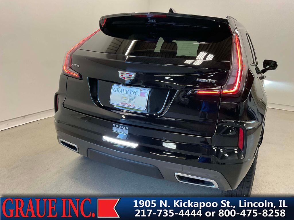 used 2025 Cadillac XT4 car, priced at $39,740