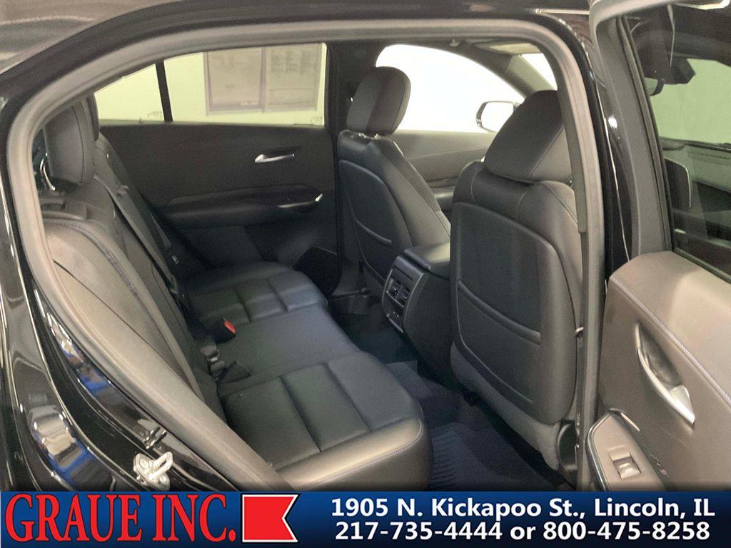 used 2025 Cadillac XT4 car, priced at $39,740