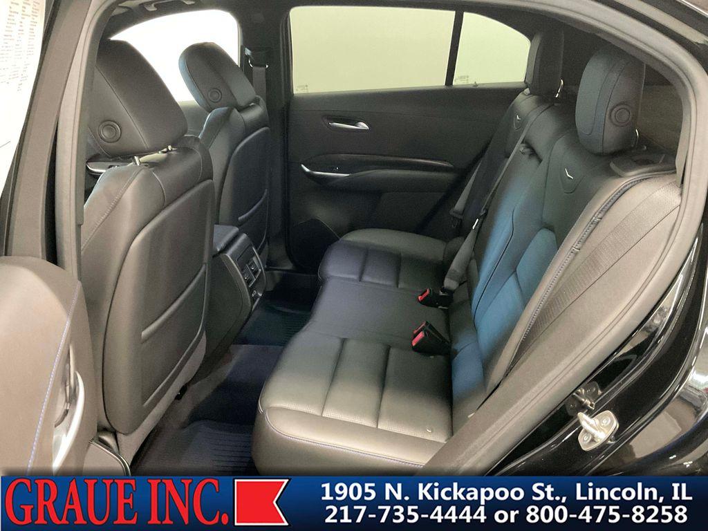used 2025 Cadillac XT4 car, priced at $39,740