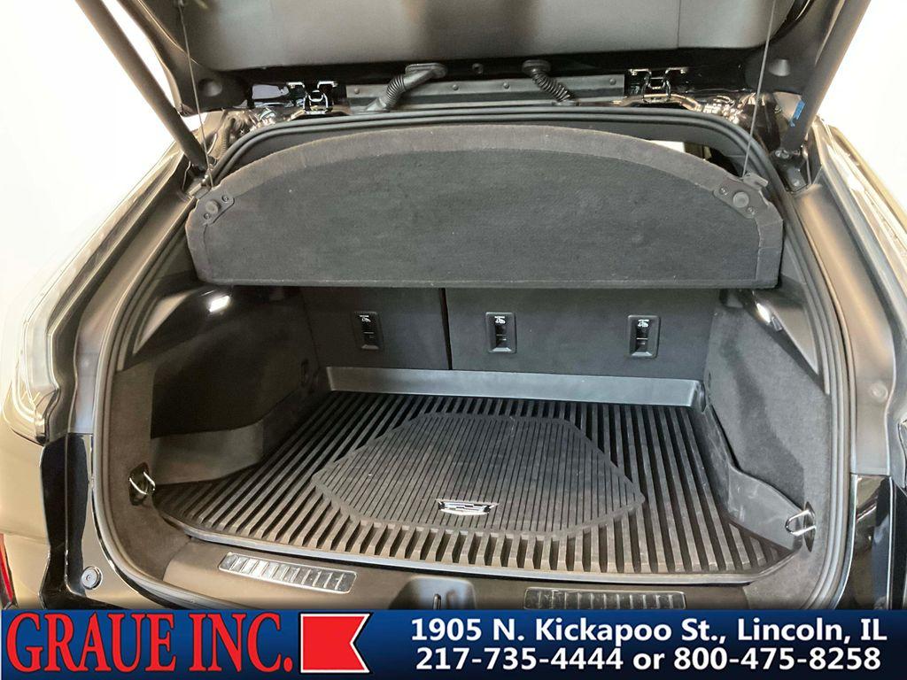 used 2025 Cadillac XT4 car, priced at $39,740
