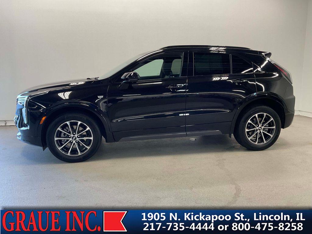 used 2025 Cadillac XT4 car, priced at $39,740