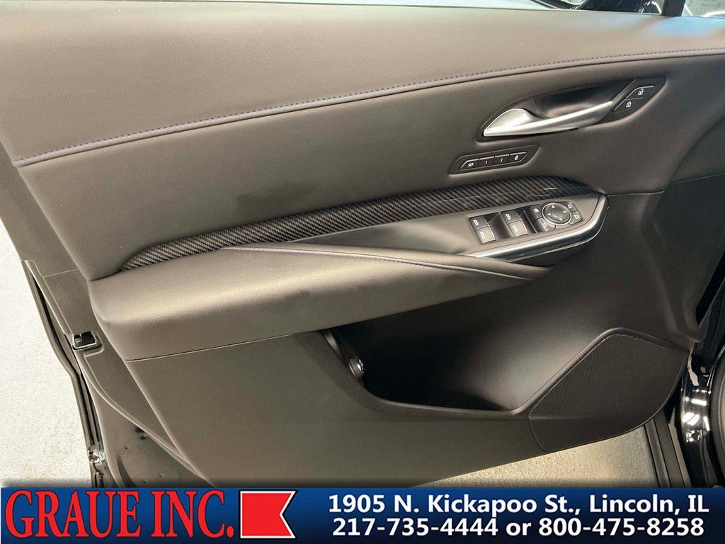 used 2025 Cadillac XT4 car, priced at $39,740