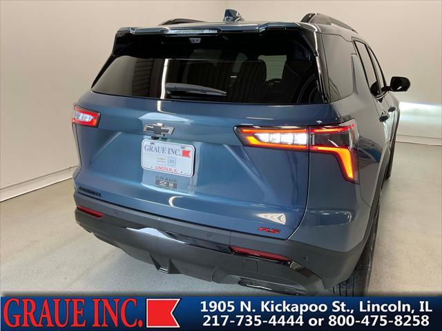 used 2025 Chevrolet Equinox car, priced at $32,995