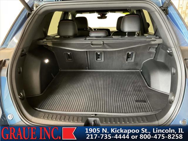 used 2025 Chevrolet Equinox car, priced at $32,995