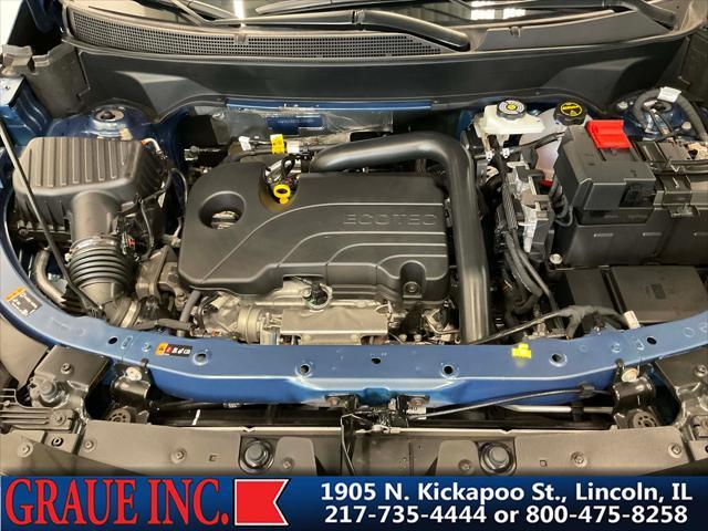 used 2025 Chevrolet Equinox car, priced at $32,995