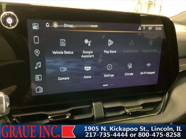 used 2025 Chevrolet Equinox car, priced at $32,995