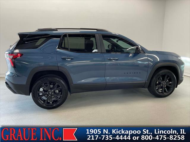 used 2025 Chevrolet Equinox car, priced at $32,995