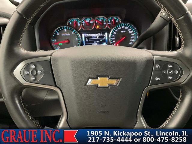 used 2017 Chevrolet Silverado 1500 car, priced at $22,900