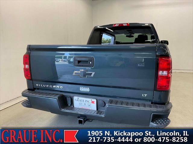 used 2017 Chevrolet Silverado 1500 car, priced at $22,900