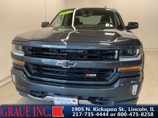 used 2017 Chevrolet Silverado 1500 car, priced at $22,900