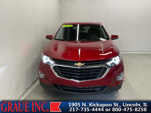 used 2021 Chevrolet Equinox car, priced at $23,985