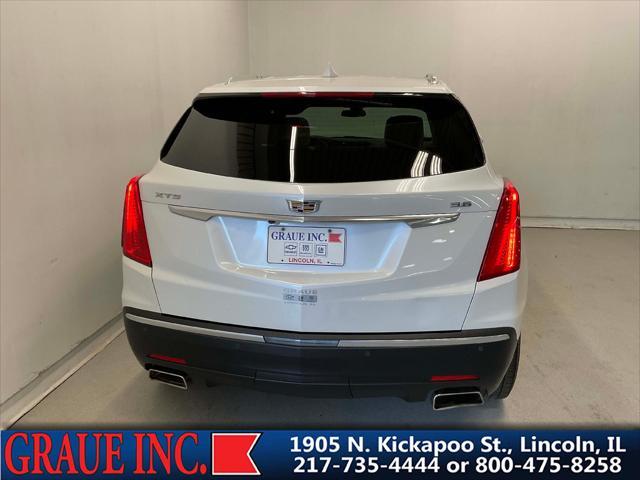 used 2018 Cadillac XT5 car, priced at $21,900