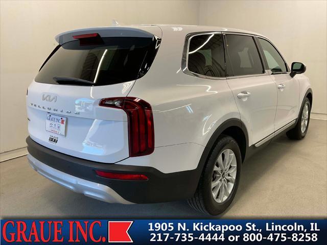 used 2022 Kia Telluride car, priced at $29,975