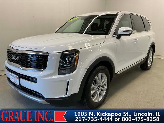 used 2022 Kia Telluride car, priced at $29,975