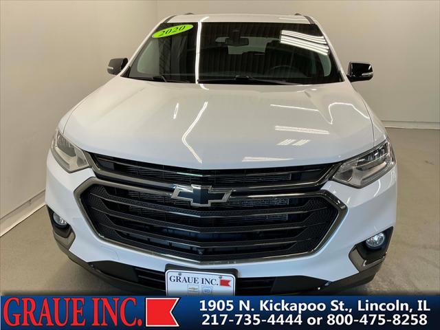 used 2020 Chevrolet Traverse car, priced at $26,995