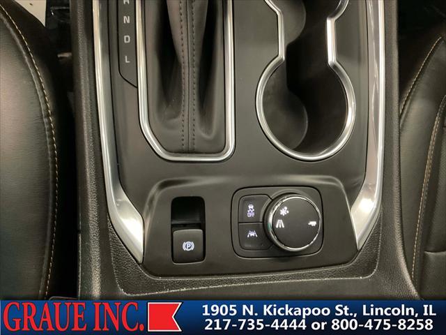 used 2020 Chevrolet Traverse car, priced at $26,995