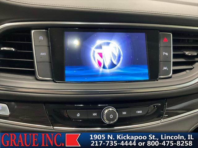 used 2023 Buick Enclave car, priced at $38,900