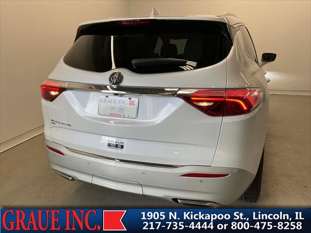 used 2023 Buick Enclave car, priced at $38,900